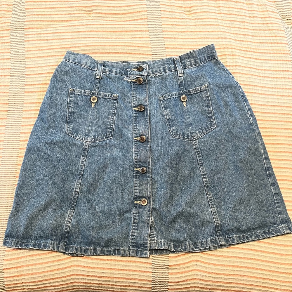 Women’s Jean Skirt